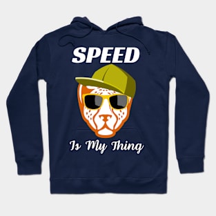 Speed Is My Thing Hoodie